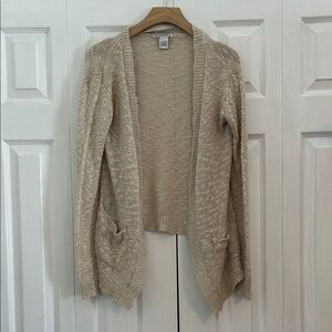 Beige Women's Cardigan